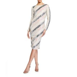 NWT Sequin Bodycon Dress - Dress The Population